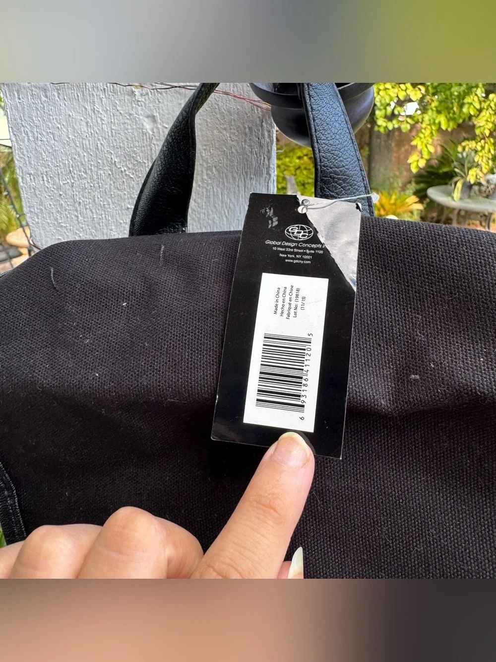 Brooklyn Bound NEW White Black Slouchy Buckle Casual Emo Boho Y2K Backpack
